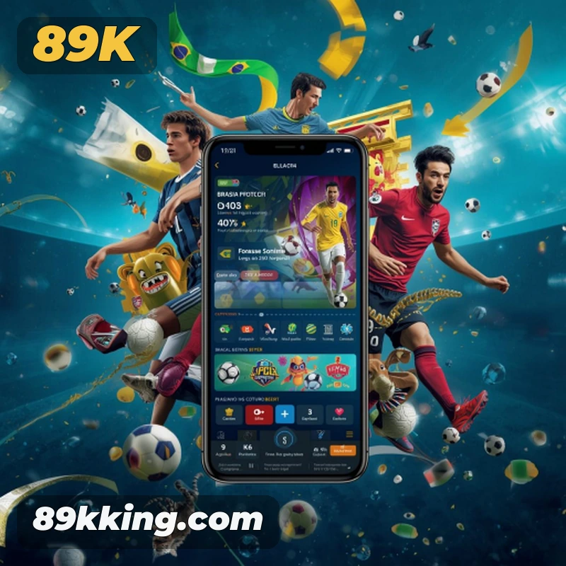 89k - Aplicativo Móvel